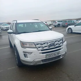 Ford Explorer 2018