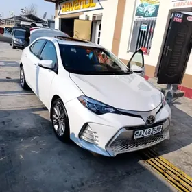 Toyota Corolla 2018