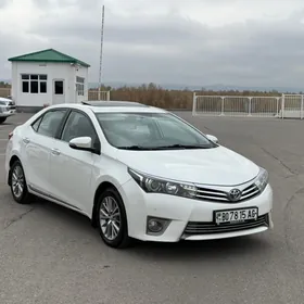 Toyota Corolla 2014