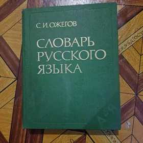 Книга словарь русского языка