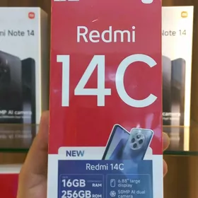 Redmi 14 C16/256 12 ay kredit