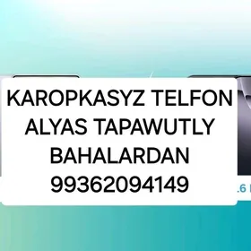 KAROPKASYZ ALYAS TELFON1234569