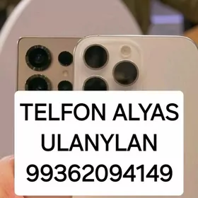 ULANYLAN TELFON ALYAS RABOCIKA