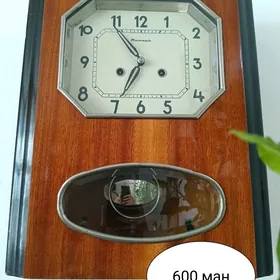 механические, настенные часы
