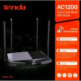 Tenda WiFi router 1200 gigabit