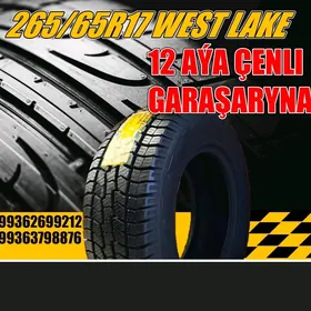 GARAŞARNA❗TEKER 265/65R17