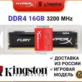 Kingston ram 16gb ddr4