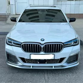 BMW 540 2018