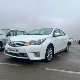 Toyota Corolla 2015