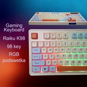 Gaming keyboard Raiku k98