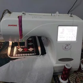 janome 350 e ýaka maşyn