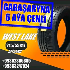 📢GARAŞARNA🛑 TEKER 215/55R17