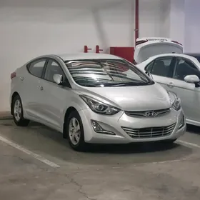 Hyundai Elantra 2014