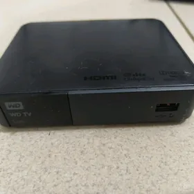 wd tv player