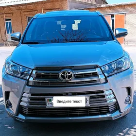 Toyota Highlander 2016