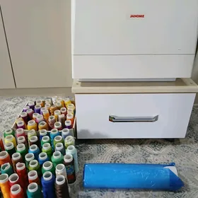 Janome 350e Tikin maşyn