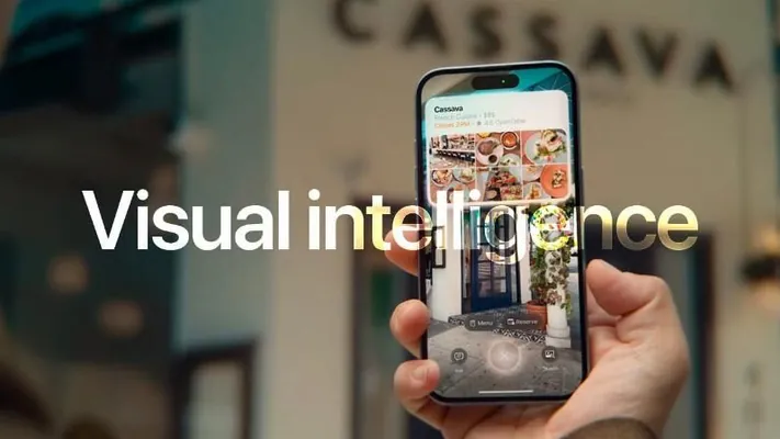 Apple добавит в iPhone 15 Pro и 15 Pro Max функцию Visual Intelligence