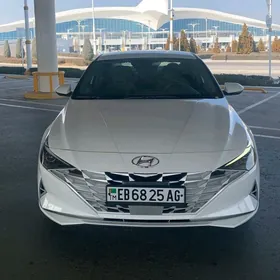 Hyundai Elantra 2021