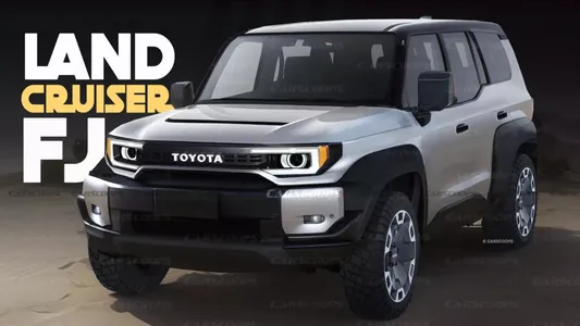 Toyota готовит к выпуску компактный внедорожник Land Cruiser FJ