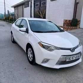 Toyota Corolla 2015