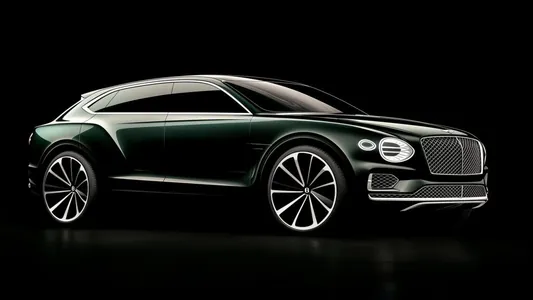 Вулкан Mayon, гонщик Barnato…: Bentley патентует имена для вседорожника