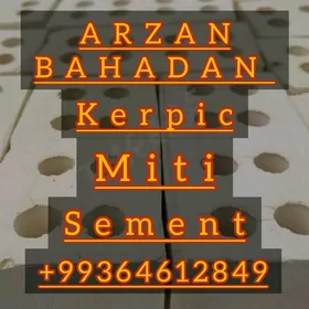 Kerpic Miti sebil sement