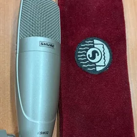 Shure Ksm 32 mikrafo