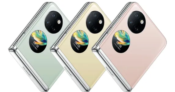 Huawei Pocket 3 smartfony 21:9 ekrana derek 3:2 formatdaky täze içerki ekran bilen üpjün ediler