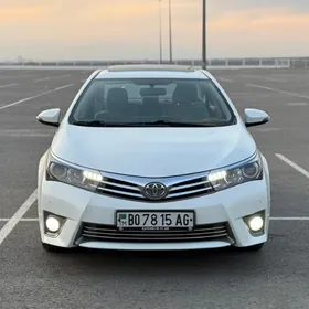 Toyota Corolla 2014