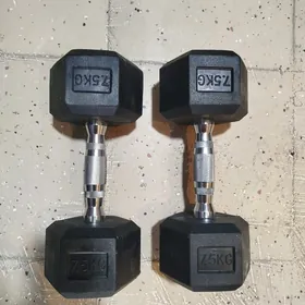 Gantel 7.5+7.5=15kg