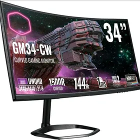 COOLERMASTER 34" 4K CURVED