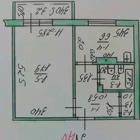 Продаётся 1-комн. квартира