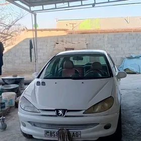 Peugeot 206 2002