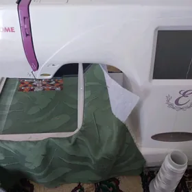 janome 350 e yaka maşyn