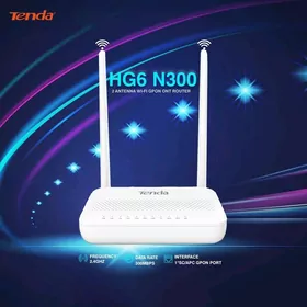 TENDA GPON ROWTER  HG6 