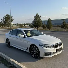 BMW 540 2017