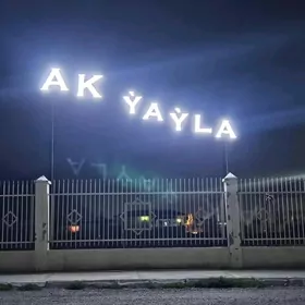 Ak ýaýla. Düzmergen.