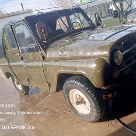 UAZ 469 1980