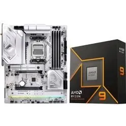 X870Steel Legend & Ryzen 9 990