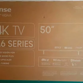 HISENSE SMART 4K 50 TELEWIZOR