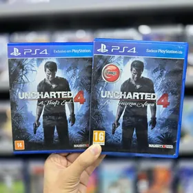 PS4 Uncharted 4