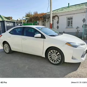 Toyota Corolla 2018