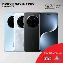 Honor Magic-7pro12/512 paket