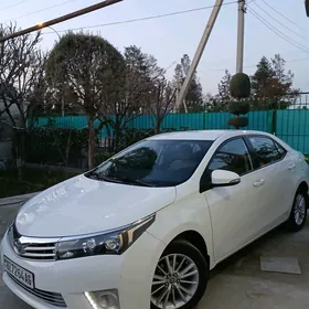 Toyota Corolla 2014