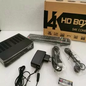 Hd box S4k Combo pro