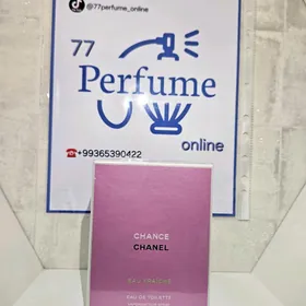 Duhi chance chanel fraiche edt