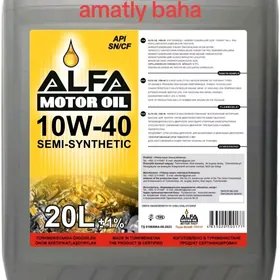 ALFA MOTOR OIL  ýaglary