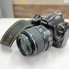 Nikon d3000