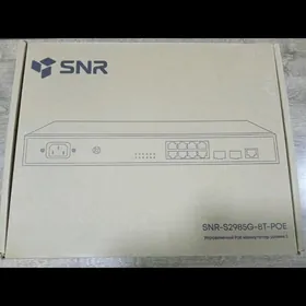 СВИЧ SNR S2985G-8T POE