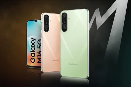 Samsung представил бюджетные 5G-смартфоны Galaxy M06 и M16 по цене от $110